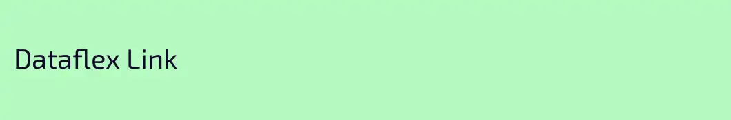 Dataflex Link
